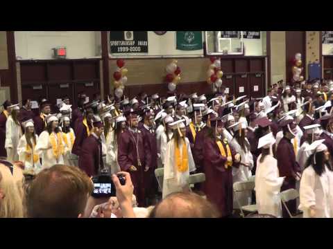 PHS Flash Mob Graduation 2015