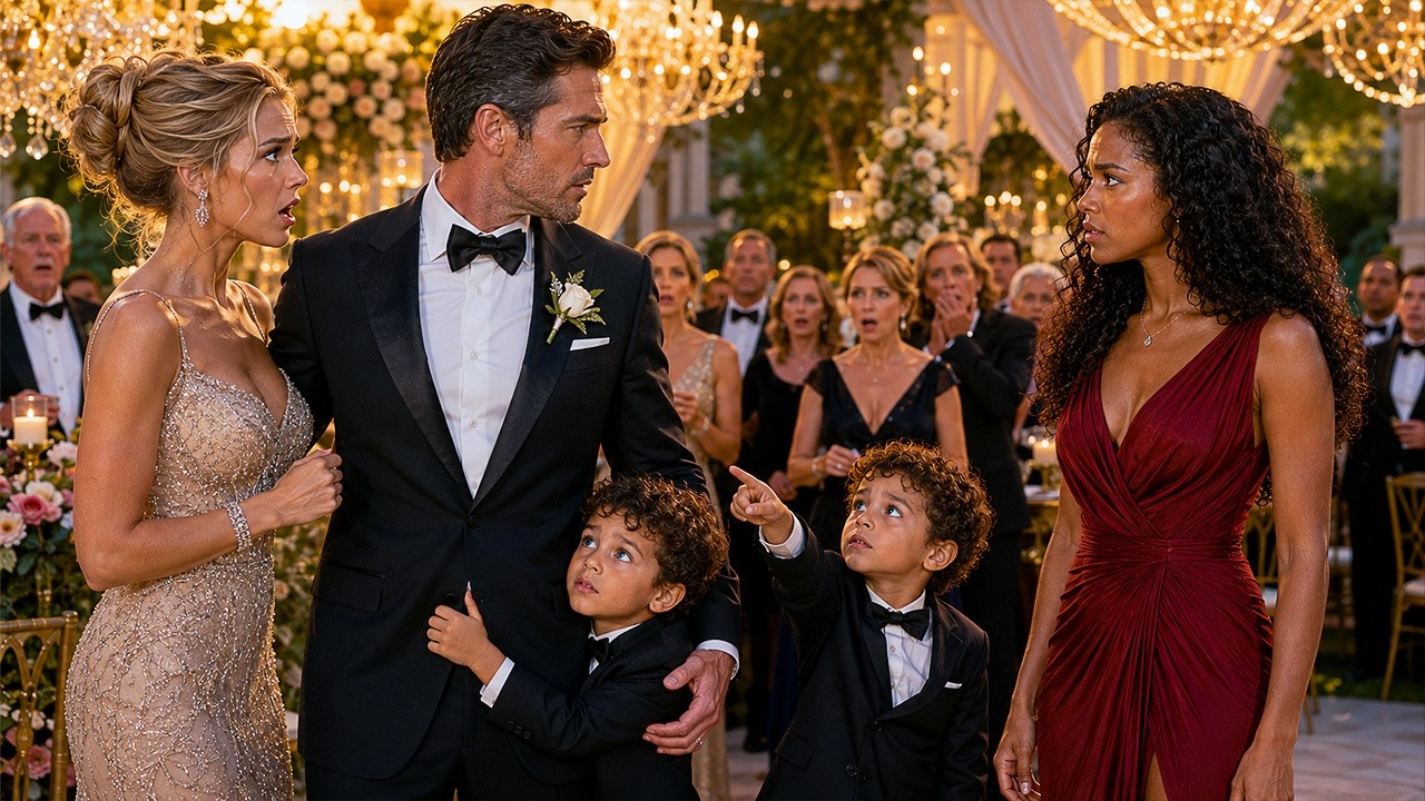 Millionaire CEO Was Dancing with His Fiancée—Then Two Little Boys Said, “You’re Our Daddy”