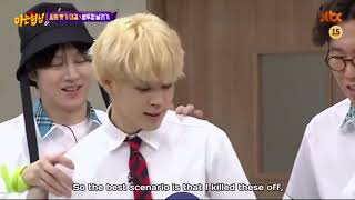 [EngSub]Knowing Brothers with 'BTS' Ep-94 Part-28