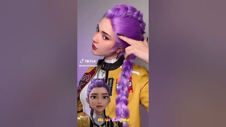 k-pop demon hunters singing golden||k-pop demon hunters cosplayers||#cosplay #netflix #jinu #mira