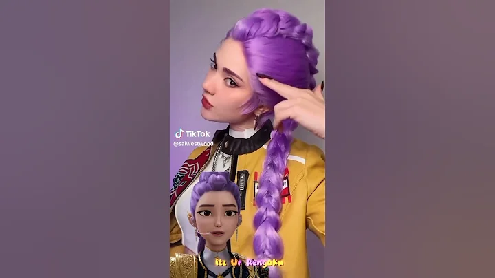 k-pop demon hunters singing golden||k-pop demon hunters cosplayers||#cosplay #netflix #jinu #mira