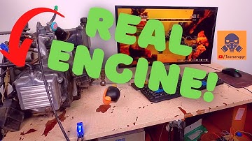 Wanted to feel the BIKE in Game | Arduino #gta5