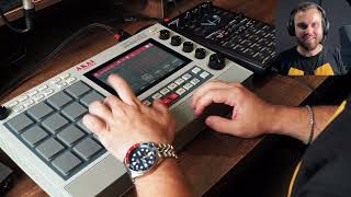 Сэмплирование с винила MPC Live2 | Обучение, Beatmaking Jazz Samples