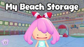 It’s time to design my Bleak Beach storage room! 🏖️ | 🍃 Pokopia Projects