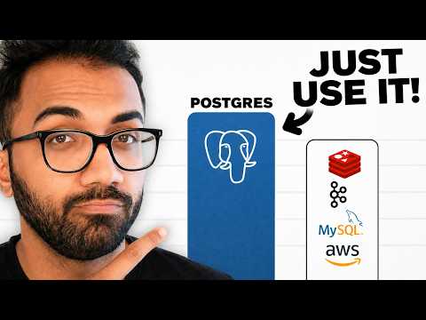 Thumbnail for Postgres IS Right Choice For Everything*