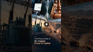 The Physical Side of AI Copper, Power & Capital
