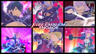 Dark Emblem Engage Attacks - Fire Emblem Engage (Spoilers near end)