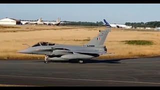 Five Rafale fighter jets take off for 7,000 km maiden journey to permanent destination India