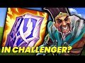 RANDUIN'S DRAVEN IN CHALLENGER ?