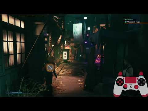 Final Fantasy VII Remake - Chapter 13 Warning Zone Skip Setup (Chapter 13 Skip Follow-Up Video)