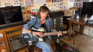 Emma Branch at Apartment Music 61 - three songs - vocals and guitar