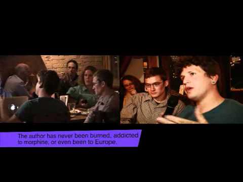 Books & Bars:  TV sample/demo reel