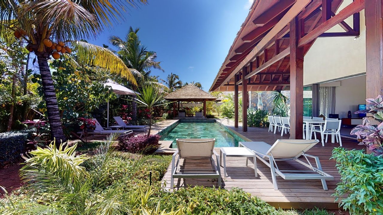 Vidéo 4K & Visite Virtuelle 3D Matterport Mythic Villas & Suites Resort, Ile Maurice.