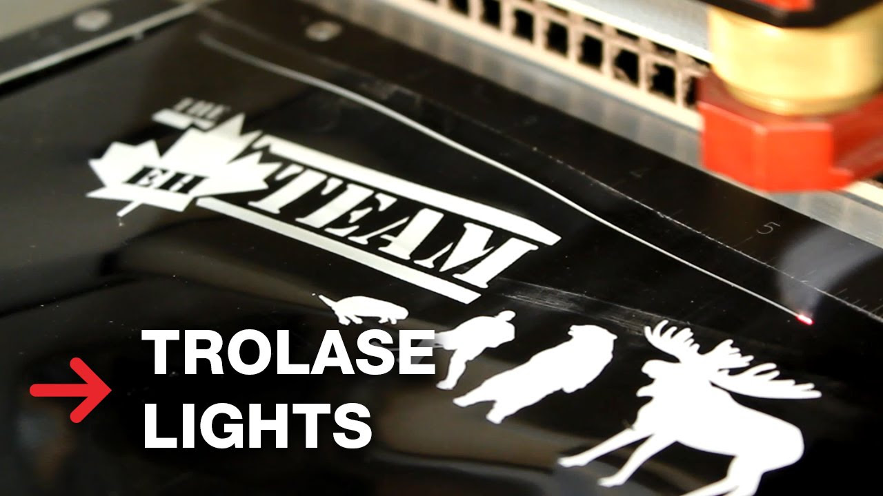 Laser Engravable Plastics | TroLase Lights (formerly ThinCore Plastics)