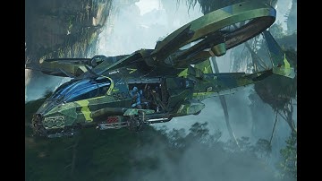 I made Avatar movie in Blender