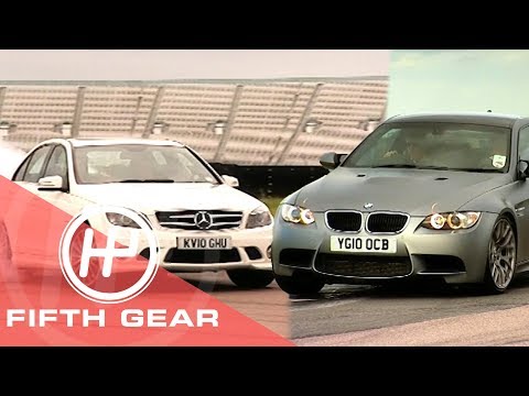 fifth-gear:-bmw-m3-vs-mercedes-c63-amg