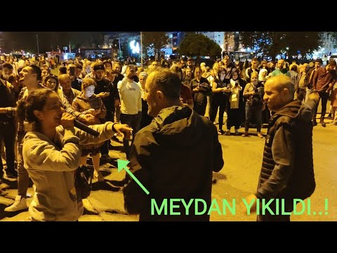 Hatice Kaya ile Beşiktaş Yıkıldı..! - Zor Bela