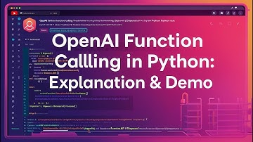 How to Use OpenAI Function Calling with Python (Full Demo & Explanation)