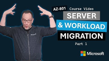 Migrate servers and workloads in on-premises and hybrid environments Part 1 | AZ-801 | Episode 7