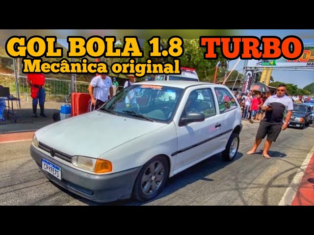 GOL TURBO - ESSE CARRO JÁ GANHOU 14 TROFÉUS EM INTERLAGOS - #cipullas  #arrancada #turbo #interlagos 