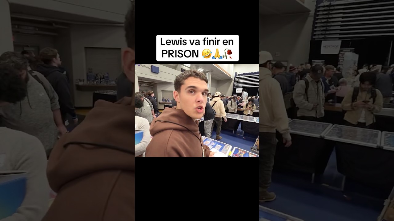 LEWIS VA FINIR EN PRISON... #lewislefou
