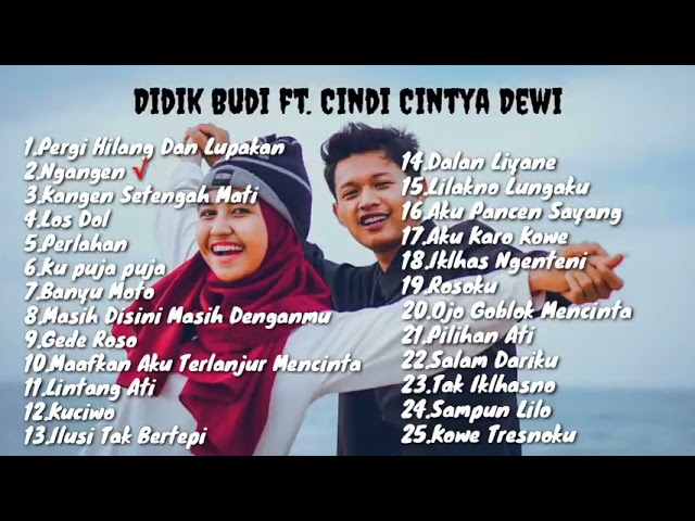 Kumpulan lagu Didik Budi dan Cindi Cintya Dewi class=