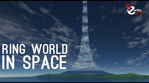 Is It Possible To Built A Ring World In Space?