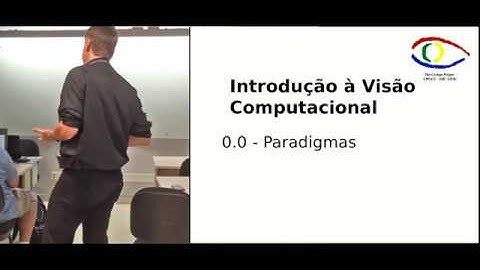 Aula 01-Introdução à Visão Computacional & Paradigmas de Visão Computacional
