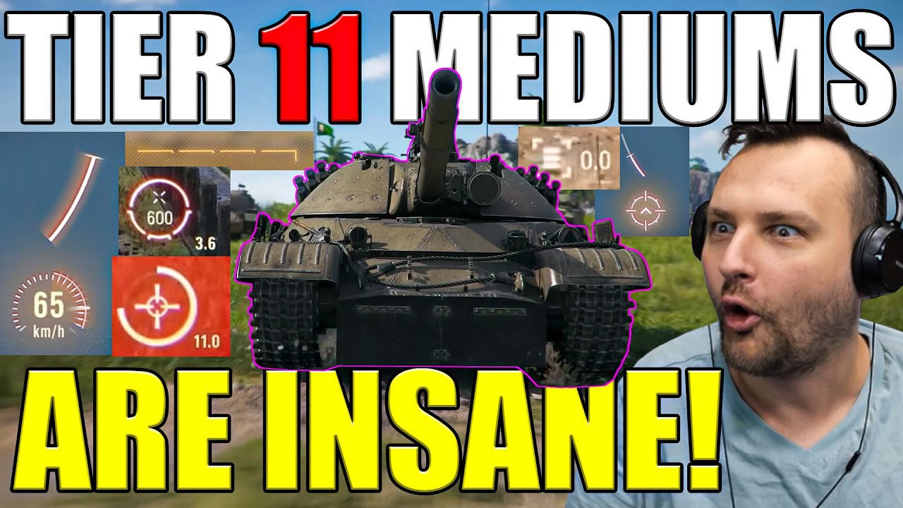 TIER XI MEDIUMS ARE INSANE — WOT 2.0