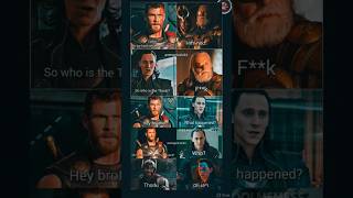 Why Is Asgard Still Destroyed? 😂 | Thor and Loki's New Brother? 💀 #thor #mcu #funny