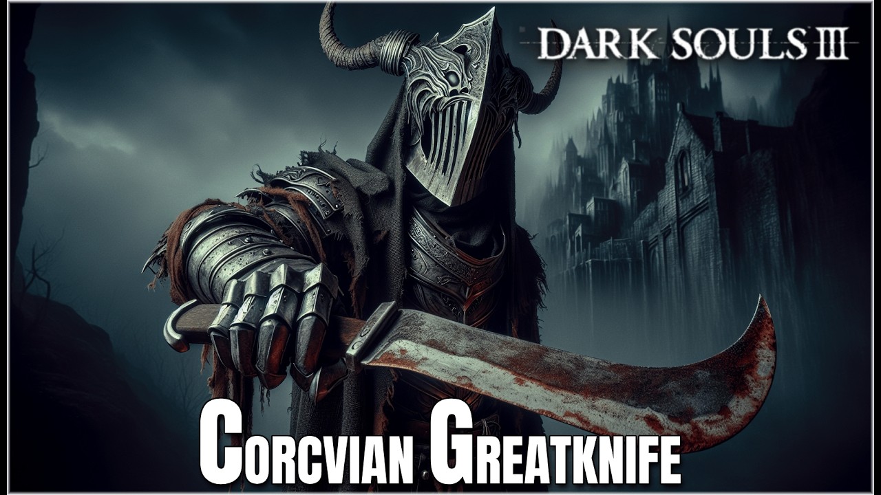 Dark Souls 3 - Corvian Greatknife Location - YouTube