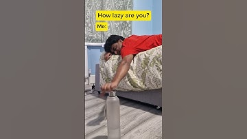 How lazy are you? #shorts #shortsfeed #funnyshorts #comedyvideos #funny #comedy