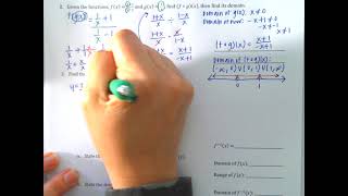 Honors Algebra 2 Chapter 5 Study Guide #1-3