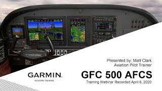 Getting to Know the Garmin GFC™ 500 Autopilot – Garmin Training screenshot 1