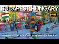 4K Budapest Walk in one of my Favorite Neighborhoods