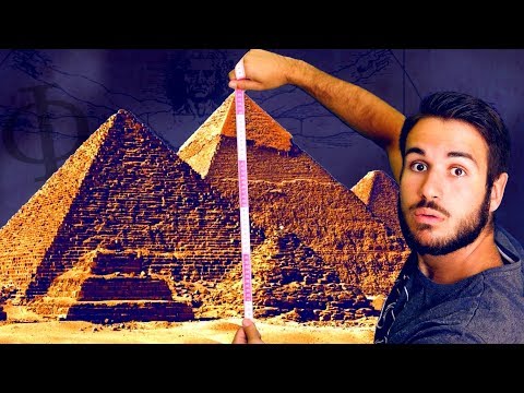 Vidéo: Comment Construire Une Pyramide Du Nombre D'or