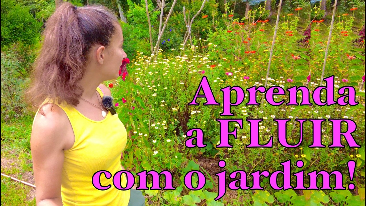 Tibuchinas, Anemonas e Planta Obediente