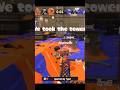 VICTORY FOR ME!! #shorts #splatoon3 #gaming #nintendo