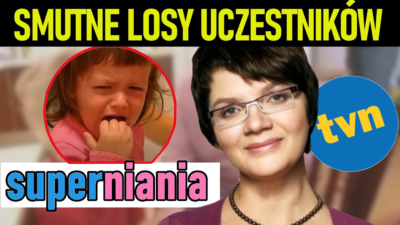 Ciemna strona programu Superniania. Dzieci czują się ofiarami?