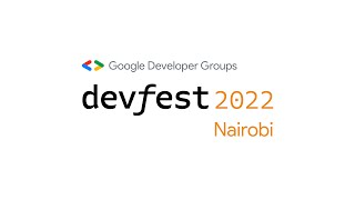 Devfest Nairobi 2022 Event Teaser