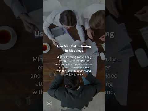 Reduce Work Stress with Mindfulness 🧠
