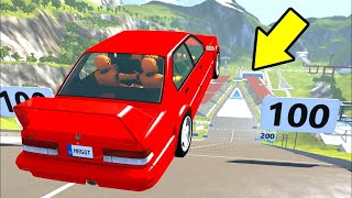 CAR JUMP ARENA (BeamNG)