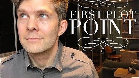 First plot point / point of no return (how to write fiction that sells)