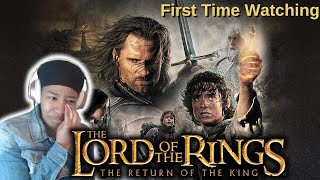 I Cried...The Lord of The Rings: The Return of the King (2003) Extended Edition Reaction