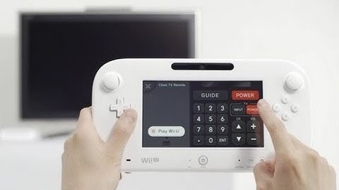 Nintendo Wii U - Initial Setup WiiU Configuration