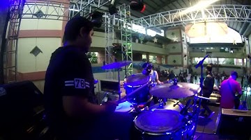NOAH - Topeng | Cover by Psycho Musical Society (Drum Cam)