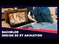 Ican  bachelor design 3d et animation