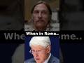 Rust Cohle Roasts Bill Clinton (Satire)
