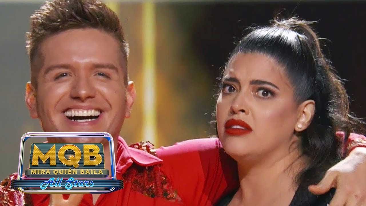 Denise Bidot y El Dasa son los nominados de la primera gala de Mira Quién Baila All Stars | MQB amara la negra what a bam bam lyrics