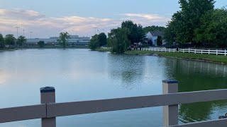 Two children pulled from Greenwood retention pond